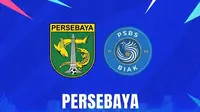 Cover BRI Super League: Persebaya Vs PSBS. (Gemini/Bola.com)