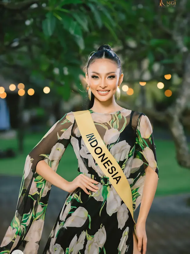 Perwakilan Indonesia di Miss Grand International 2022