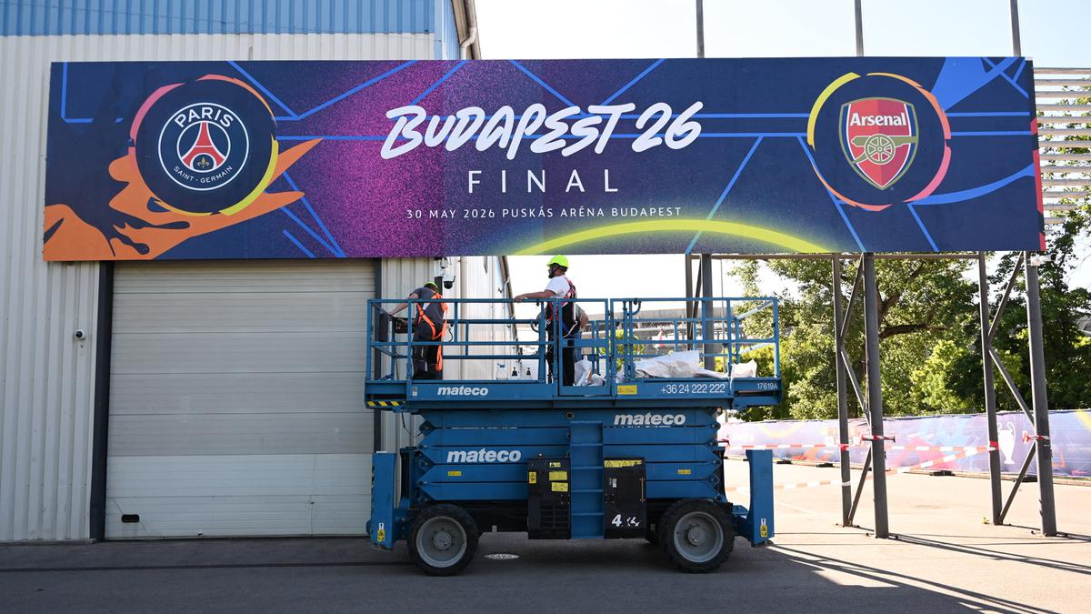 foto-puskas-arena-bersolek-jelang-partai-final-liga-champions-antara
