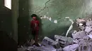 Kementerian Kesehatan setempat pada hari Kamis (10/7/2025) mengungkap setidaknya 57.762 warga Palestina telah tewas dalam perang genosida Israel di Jalur Gaza. (BASHAR TALEB/AFP)
