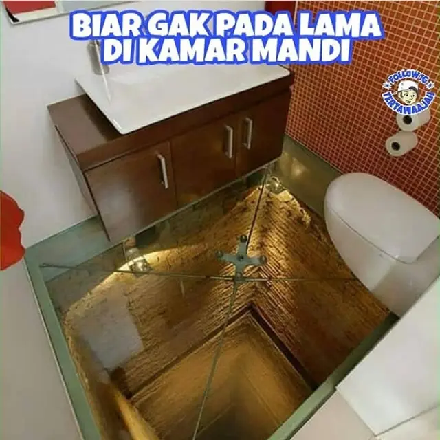 8 Desain Toilet Ini Nyeleneh Banget, Bikin Geleng Kepala