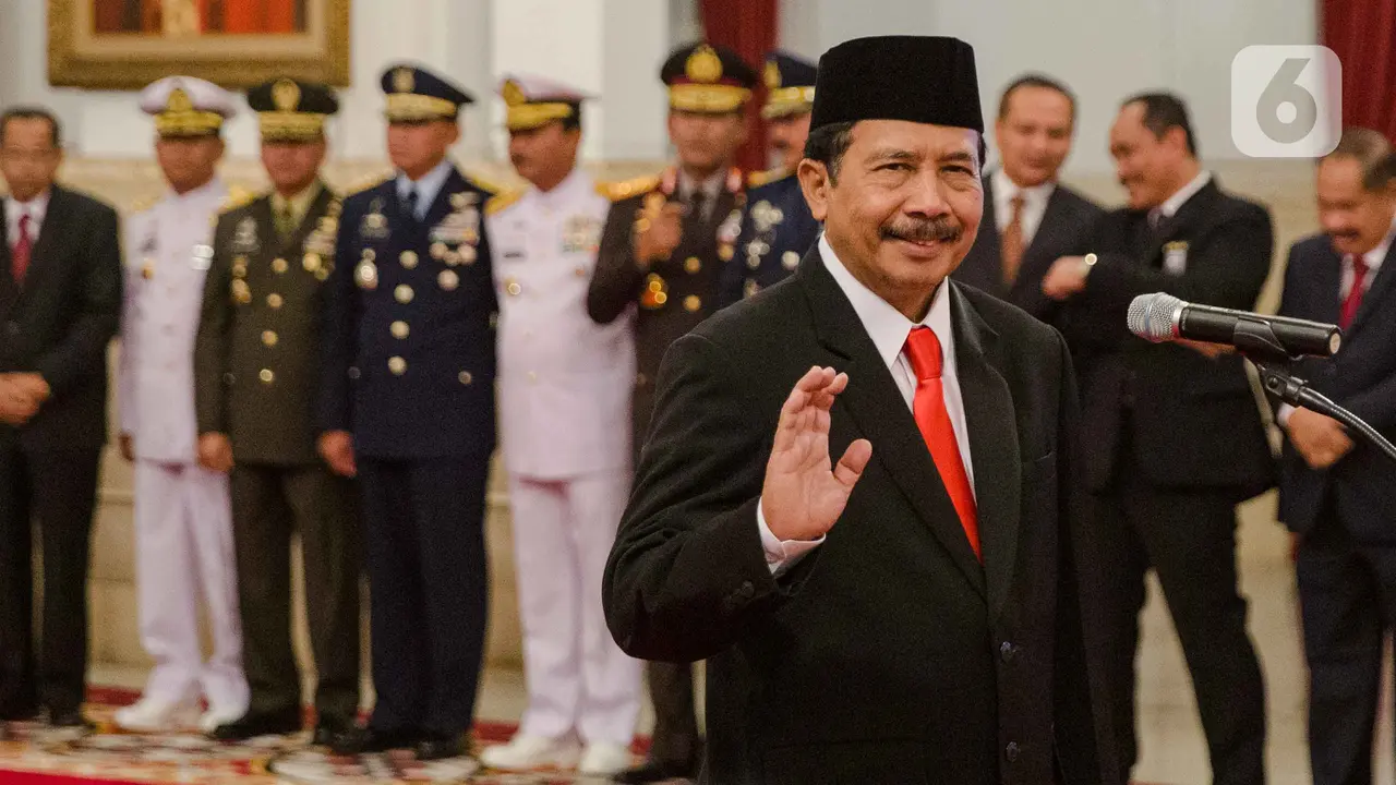 Jokowi Lantik Ketua BPIP dan Kepala BPKP Baru