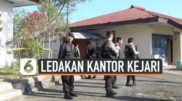 Ledakan yang terjadi di kantor Kejaksaan Negeri Parepare, Sulawesi Selatan, pada Selasa (19/11/2019) sore diduga dipicu sisa-sisa barang bukti kasus pidana perikanan yaitu denator bom ikan.