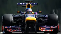 Vettel Tercepat, Red Bull Dominasi Sesi Kedua