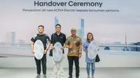 Hyundai Mulai kirim Kona Electric ke 3 Konsumen Pertama di Indonesia (ist)