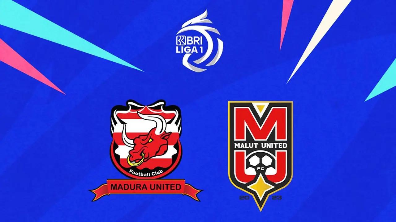 BRI Liga 1 - Madura United Vs Malut United