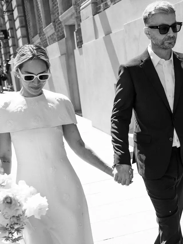 6 Potret Pernikahan Chantal Della Concetta dengan Pria Bule, Digelar di Australia