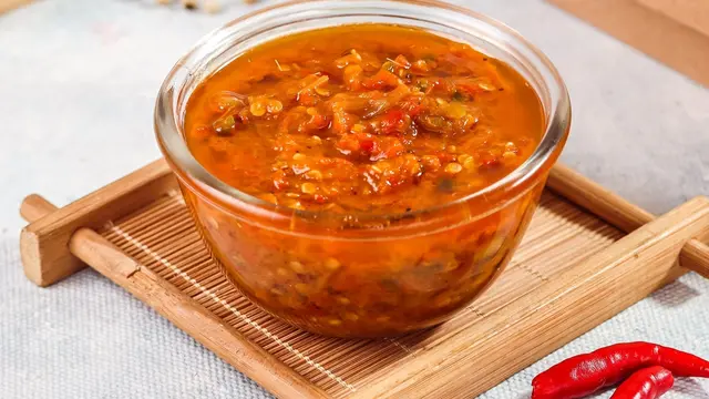 Sambal Geprek.