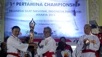 Pertamina Championship berlangsung di Padepokan Silat Taman Mini Indonesia Indah.