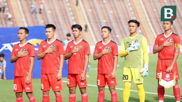 SEA Games 2023: Timnas Indonesia U-22 vs Filipina