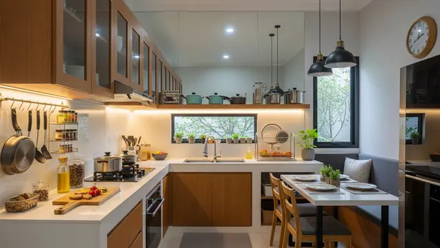 Ide Dapur Kecil untuk Keluarga Besar