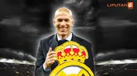 HEADLINE: Kembali Dilatih Zinedine Zidane, Real Madrid Bersinar Lagi?