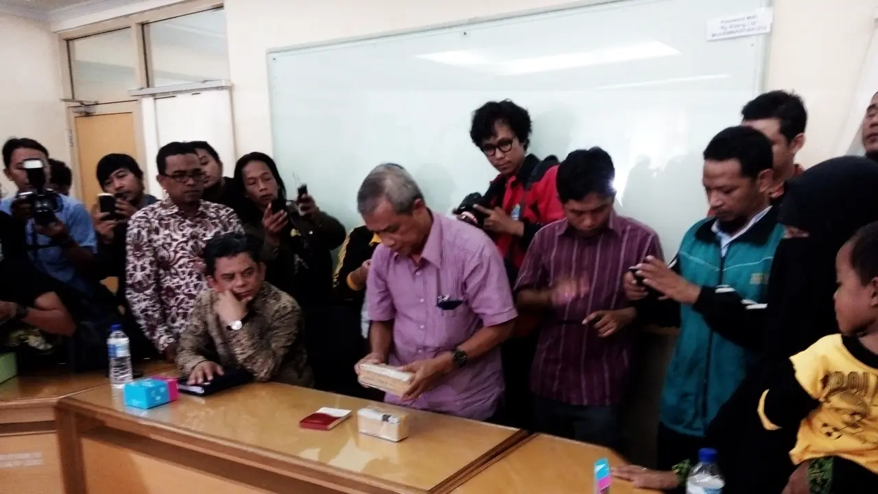 Istri terduga teroris Sriyono