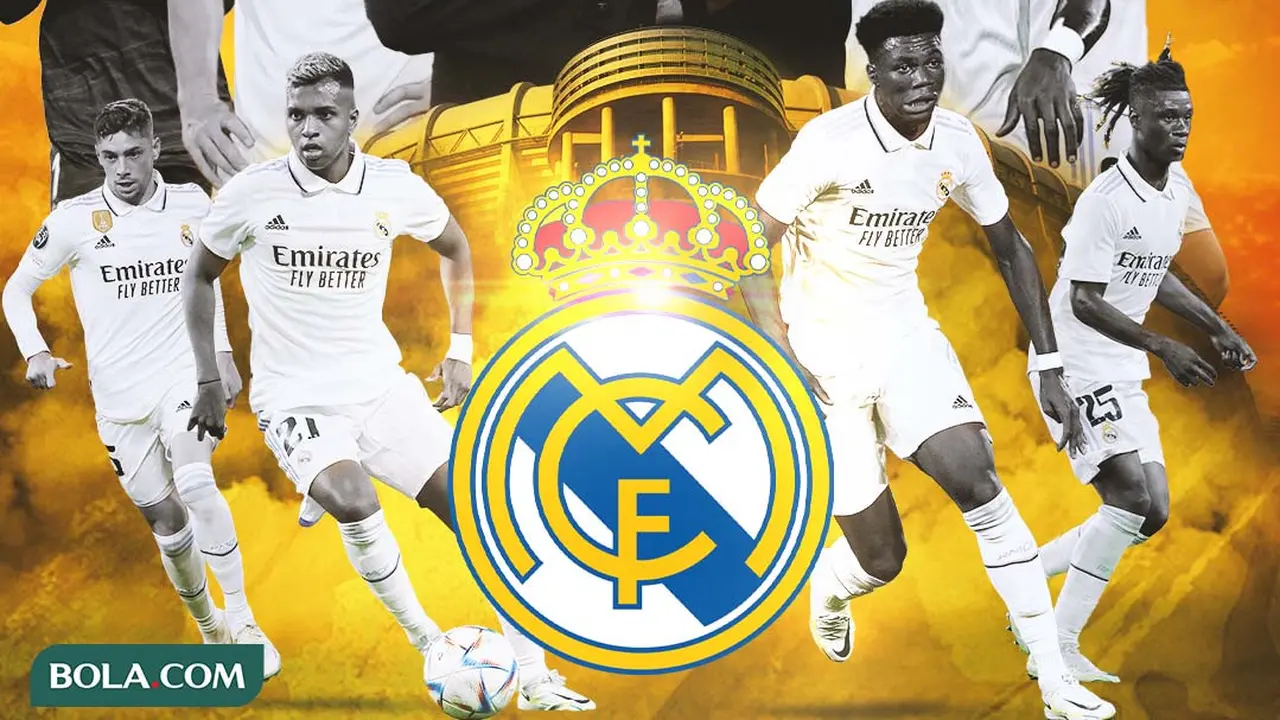 Real Madrid - Ilustrasi Real Madrid