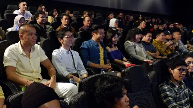 1.000 Penggemar Film Nonton Avengers: Infinity War Bareng tiket.com