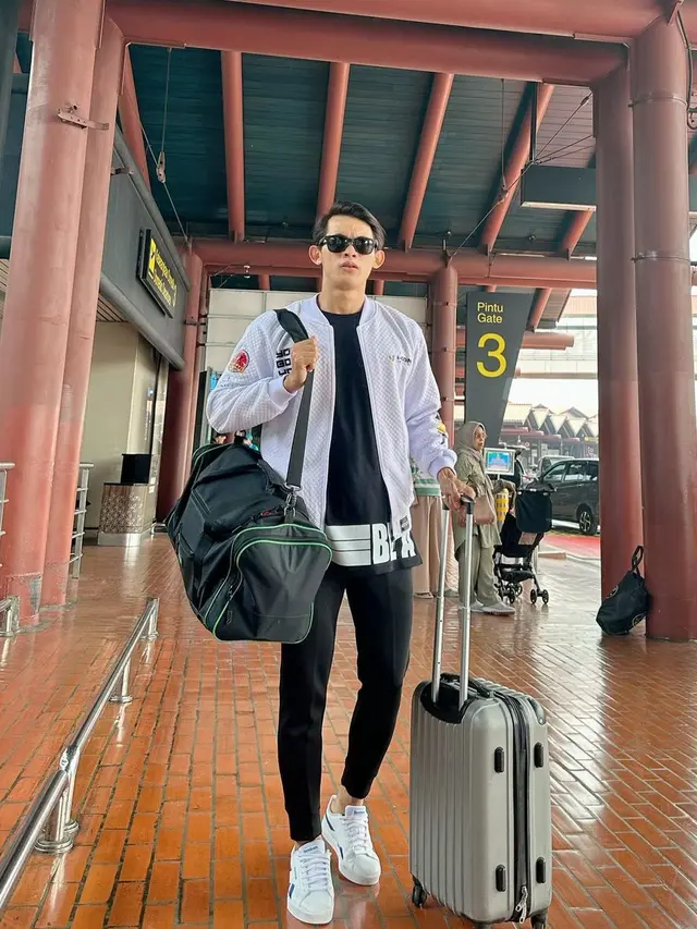 8 Potret Terbaru Irfan Sebaztian yang Kini Jadi Atlet Binaragawan, Ikut di Turnamen Jepang
