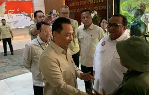 Usai Unjuk Rasa di DPR, Perwakilan Buruh Temui Listyo Sigit di Istana