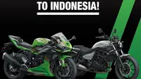 Kawasaki Eliminator dan Ninja ZX 636 terbaru (Instagram/@kawasaki_indonesia)