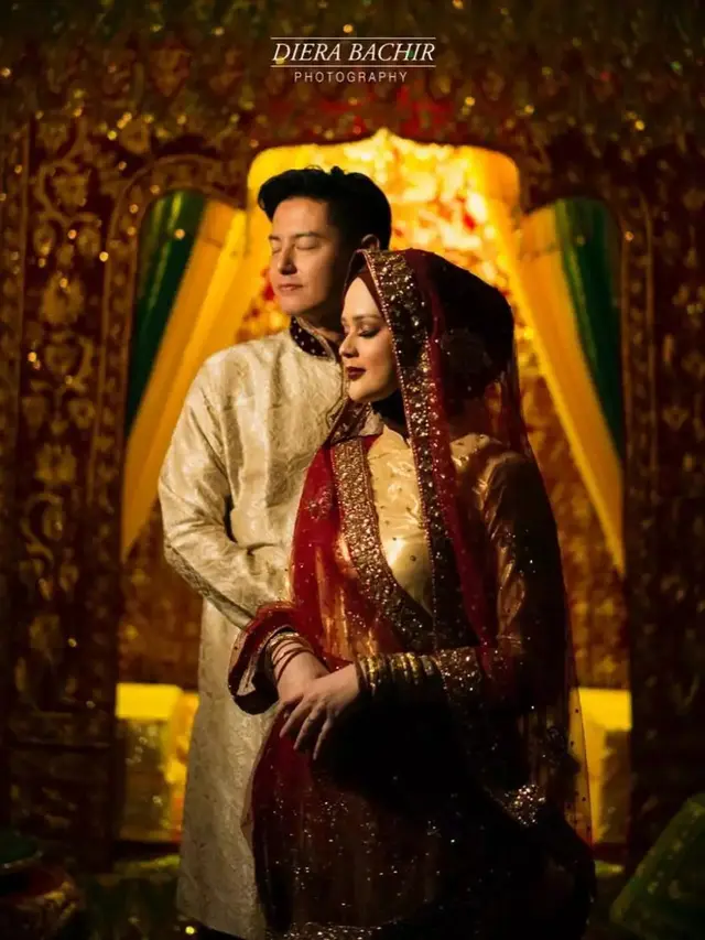 8 Pemotretan Artis Pakai Busana India, Tampil Menawan Bak Seleb Bollywood