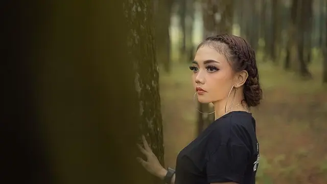 Potret pesona Syahiba Saufa