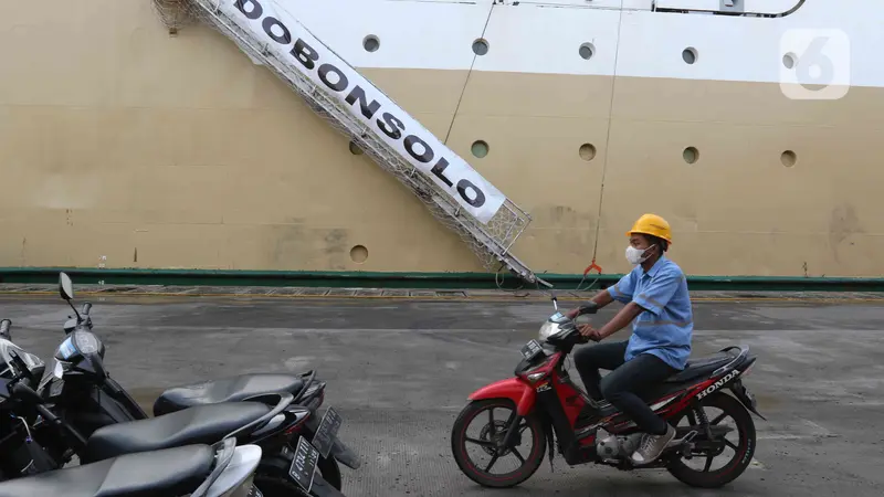 Mudik Lebaran 2022 Lewat Jalur Laut