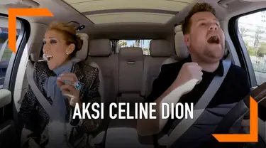 Episode terbaru Carpool Karaoke menghadirkan Celine Dion sebagai bintang tamu. Ia hadir membawakan sejumlah lagu selama berkendara melalui jalan-jalan Las Vegas.