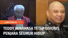 Majelis Hakim Pengadilan Tinggi DKI Jakarta menolak permohonan banding terdakwa kasus narkoba, mantan Kapolda Sumatera Barat Irjen Teddy Minahasa. Hakim juga menguatkan putusan Pengadilan Negeri Jakarta Barat, terkait dengan vonis seumur hidup yang d...