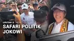 Presiden ke-7 RI, Joko Widodo, melanjutkan safari politiknya di Lampung. Di hari ketiga, Jokowi mengunjungi kawasan UMKM di Pringsewu.