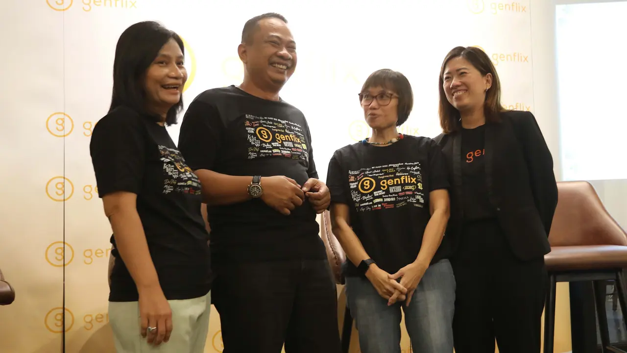Tumbuh Positif, Genflix Optimis Menghadapi Tantangan di Tahun 2023