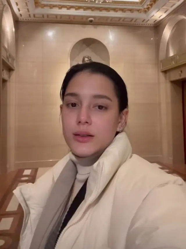 Yasmine Ow Honeymoon di Korsel