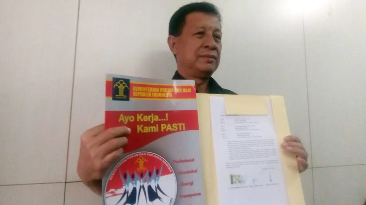 Kementerian Hukum dan HAM serta Pemkot Tangerang, saling cabut laporan
