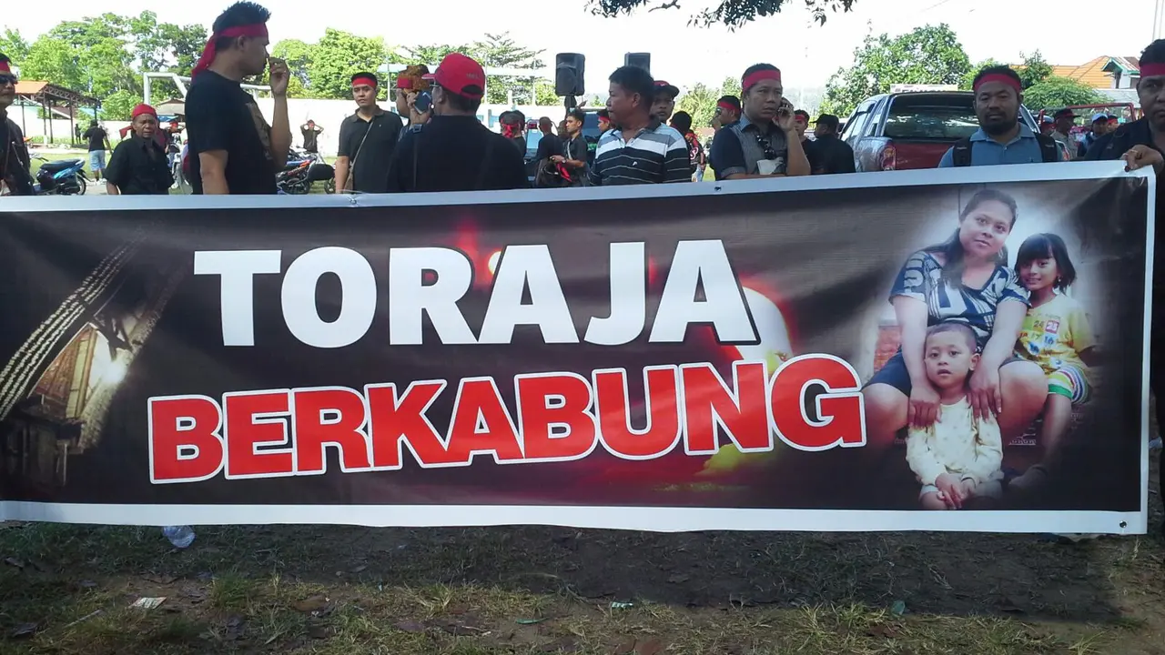 20150918-Keluarga Toraja-Demo