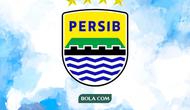 Logo Persib Bandung. (Bola.com/Wiwig Prayugi)