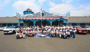 Touring Kemerdekaan XFOC Indonesia Bukan Sekadar Wisata Sejarah