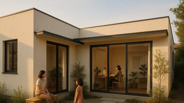 Model Rumah Minimalis Letter L