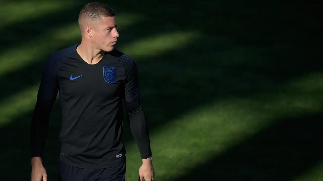 Mengintip Latihan Timnas Inggris Jelang Hadapi Spanyol