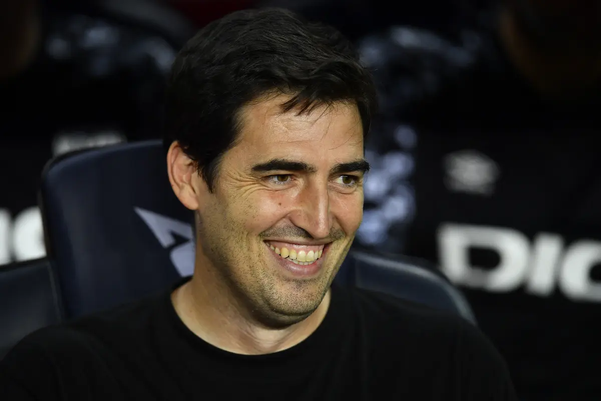 Pelatih Rayo Vallecano, Andoni Iraola