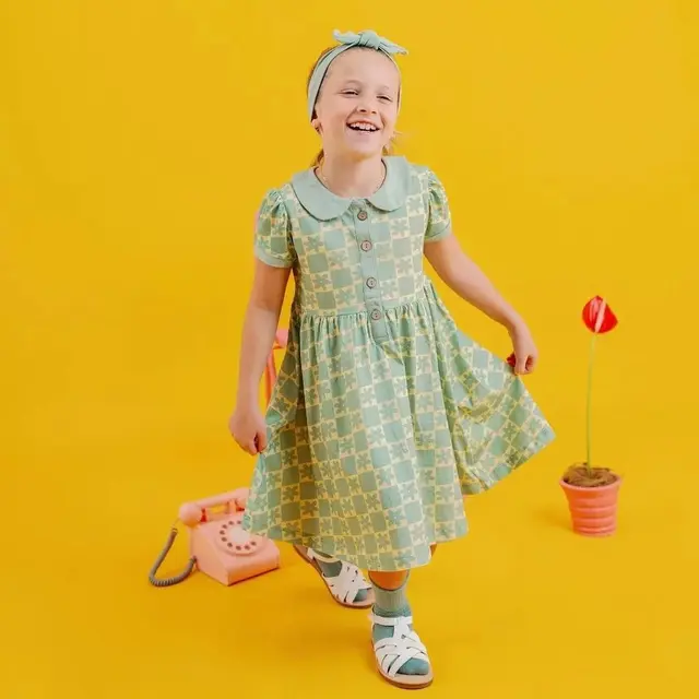 10 Rekomendasi Dress Anak Perempuan Terbaru 2024