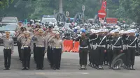 Polisi Siapkan Kekuatan Penuh di Perbatasan Cirebon-Kuningan