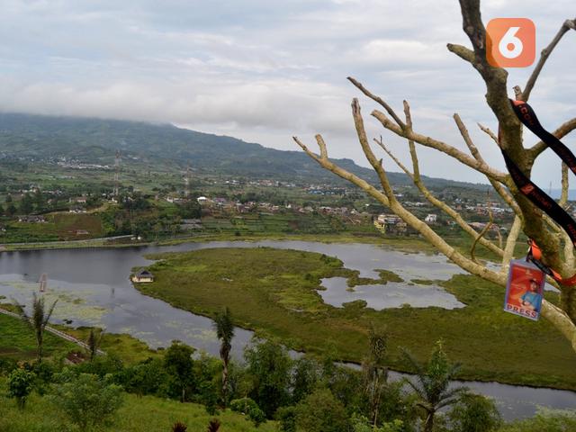 Harmoni Pagi Dari Danau Mas Harun Rejang Lebong Regional Liputan6 Com