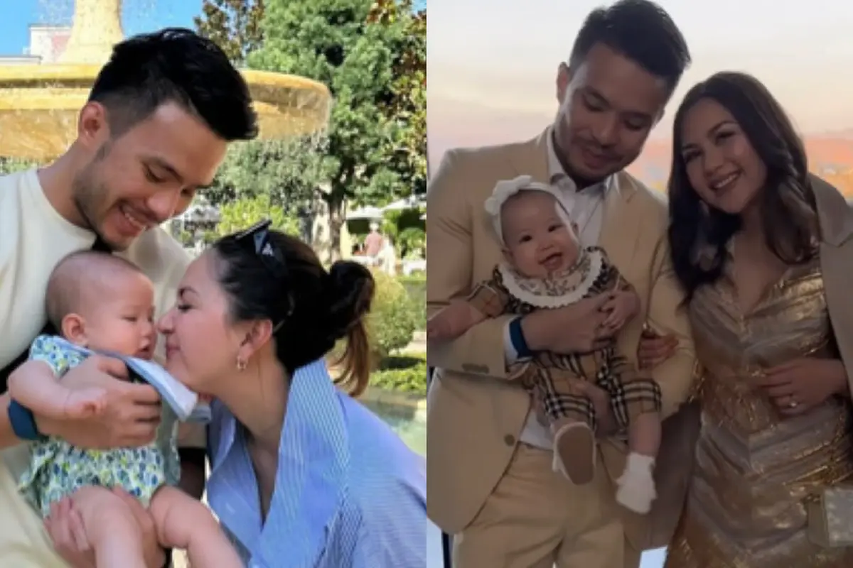 Jessica Mila Bersama Anaknya Berada di Amerika Serikat