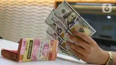 Rupiah Perkasa Menuju Akhir Pekan, Negosiasi Iran Bikin Dolar Tertekan