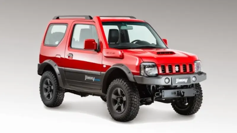 Tanpa Downgrade, Harga Suzuki Jimny di Bawah IU