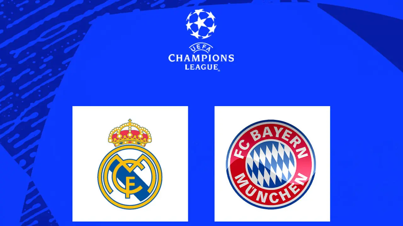 Liga Champions - Real Madrid Vs Bayern Munchen