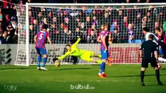 Loris Karius berhasil mematahkan peluang Marko Arnautovic saat Liverpool hadapi West Ham. This video is presented by Ballball.