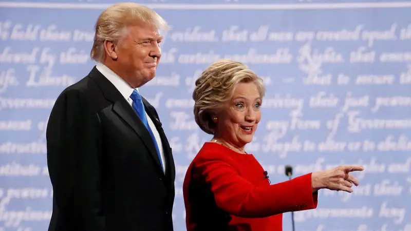 20160926-Debat Capres Hillary Clinton dan Donald Trump-New York