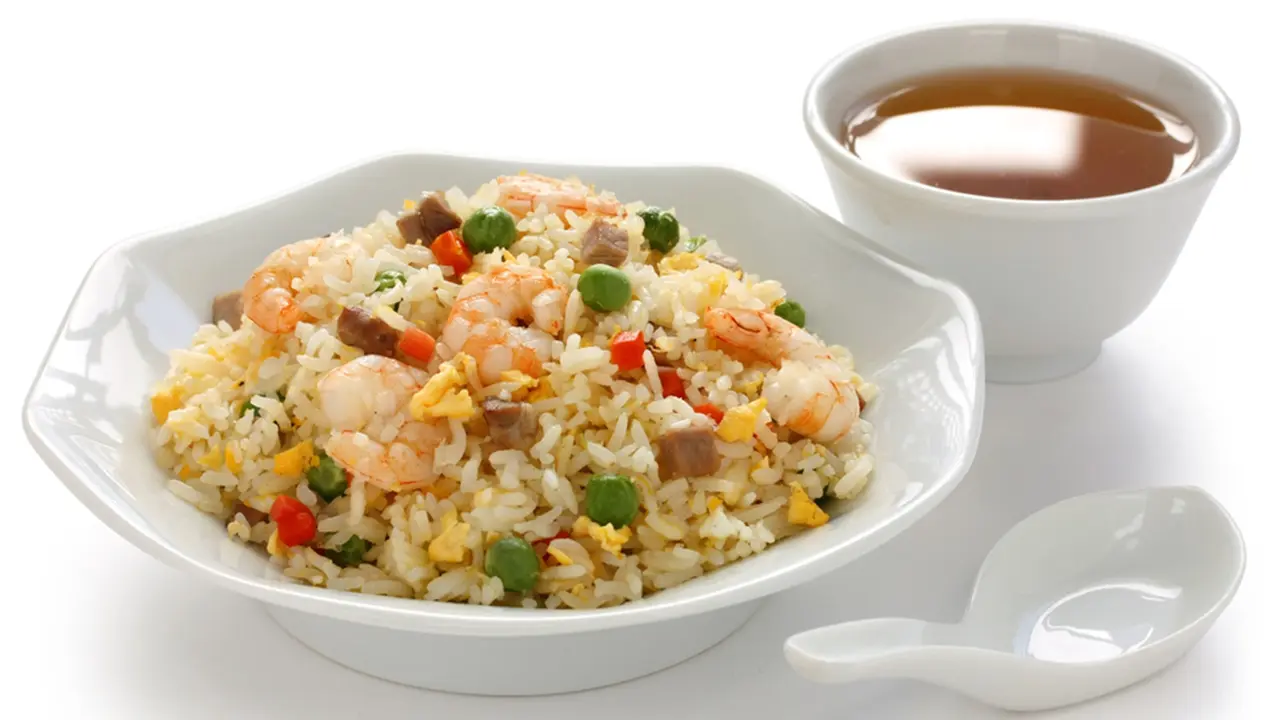 Resep nasi goreng yang chow