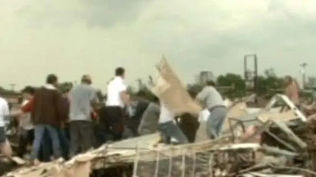 Korban Tornado Oklahoma Bertambah: 91 Tewas, 145 Luka