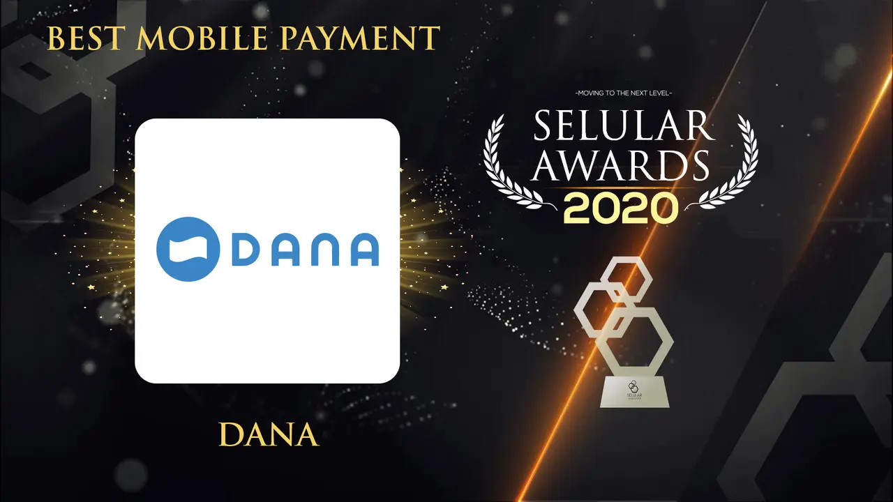 DANA Raih Predikat Aplikasi Mobile Payment Terbaik di Seluler Award 2020