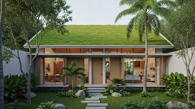 Desain Rumah Minimalis Sejuk Nyaman